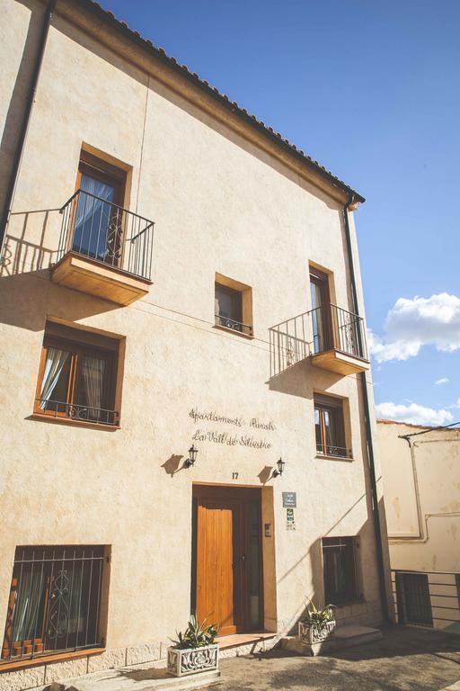 La Vall De Silvestre Mas de Barberáns 외부 사진